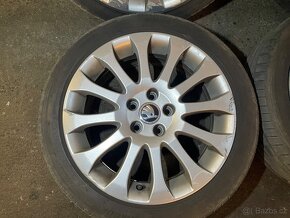 Alu kola originál Škoda 5x100    6.5Jx16” - 3