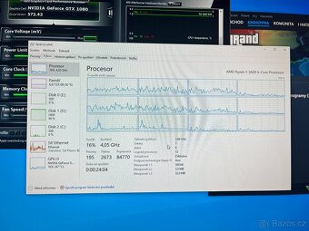 Herní PC s GTX 1080, Ryzen 5 3600, 16 GB RAM, SSD + HDD - 3