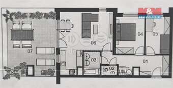 Prodej bytu 3+kk, 66 m², Praha, ul. Miloše Havla - 3