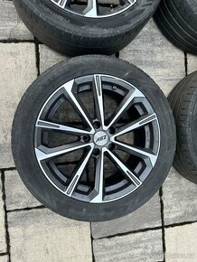 Alu kola AEZ ARUBA dark pneu NOKIAN Powerproof 245/45 ZR 18 - 3