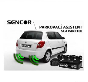 Parkovací sensor nebo couvací čidla na auto - 3