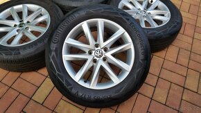 ALU kola ŠKODA/VW/SEAT 5x112 R17 Kodiaq,Taracco,Tiguan - 3