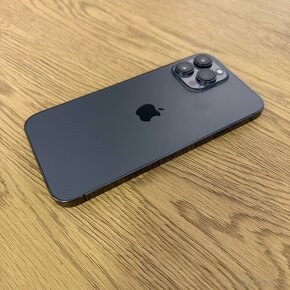 iPhone 13 Pro Max 128GB graphite, pěkný stav, rok záruka - 3