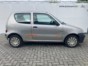 Fiat Seicento, 1,1 40kW, nízké provozní náklady - 3