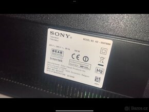 4K LED TV Sony 55 - 3