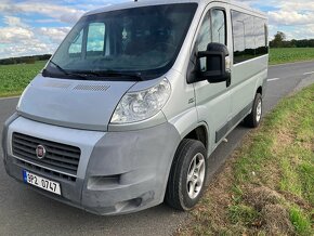 FIAT DUCATO 2,3JTD 88kW 9 MÍST KLIMA TAŽNÉ 3,5T - 3