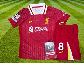 Szoboszlai detský dres Liverpool FC 24/25 red - 3