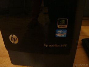 Kompletní počítač HP Pavilion HPE - intel Core i7 - 3