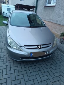 Peugeot 307, r.v.2004, nafta 2.0 hdi, 66kw,175tis - 3