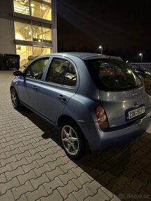 Nissan Micra k12 1.5 - 3