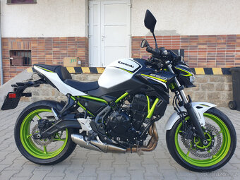 Prodám Kawasaki Z650 , r. v. 2021 , ABS, ČR, 7518km - 3