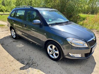 Škoda Fabia II combi 1.2i 70 PS - 3