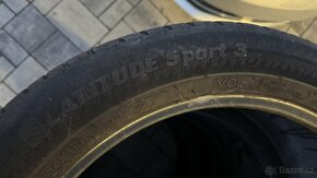 4x letní pneu Michelin Lattitude Sport 3 - 275/45 R20 - 3