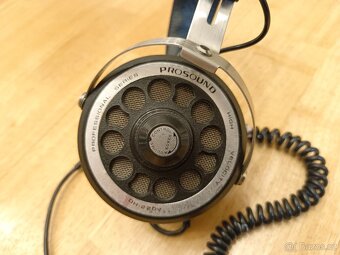 retro sluchátka Prosound DH-220V, funkční - 3