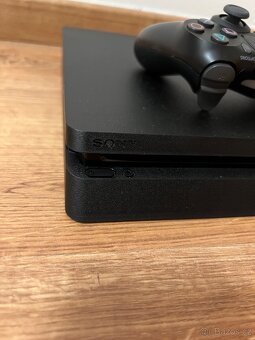 Ps 4 Slim + ovladač ( Sony PlayStation ) - 3