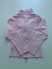 Dámský svetr růžový originál Roxy vel. 2 - S - 36 - 3