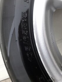 Alu sada 15,5x100.Octavia, fabia,polo,Rapid - 3