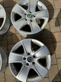 Alu kola ŠKODA R16 5x112 - 3