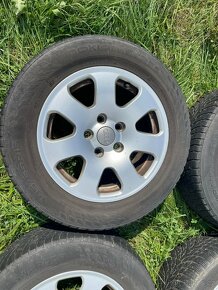 15" ALU kola – 5x112 AUDI, ŠKODA, VW, SEAT195/65/R15 Zimní - 3