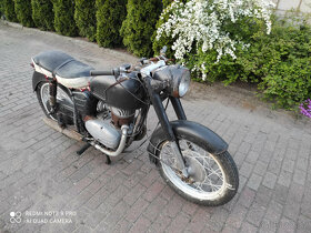 Pannonia T1 250 r.v. 1961 + Eu doklady - 3