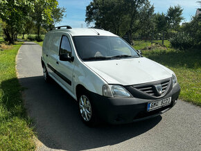 Dacia Logan MCV 1.4i 55kW, Model 2010, VAN, LPG, Nová STK - 3