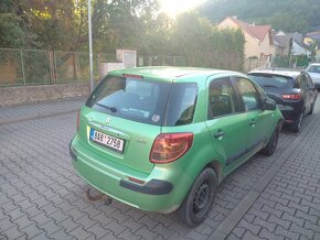 Suzuki Sx4 1.5 benzín 2008 - 3