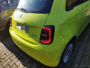 Fiat 500e Rok 2024 najeto jen 291km - 3