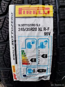 245/35/20 zimni pneu PIRELLI 245 35 20 - 3