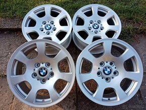 Alu kola 16ky 5x120 BMW VOLKSWAGEN - dobírka možná - 3