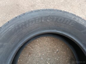 Prodám nové letní pneu Bridgestone Duravis 225/65R16 C - 3