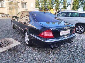 Mercedes-Benz Třídy S S 500 L - 3