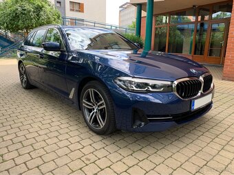 Bmw 520d xDrive Touring Sport Zaruka 2025 DPH TOP - 3