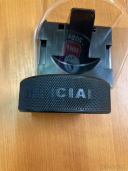 OrIGINÁL HRACÍ PUK Gufex MS 2024 - IIHF Official CZ Puck - 3