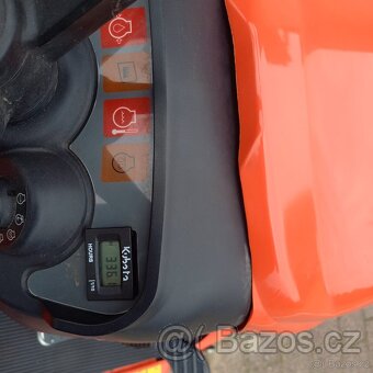 Profesionální traktor Kubota Gr1600 ll - 3