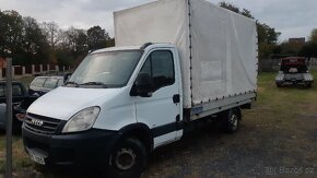 Iveco Daily 2.3 Valnik s plachtou rok 2010 - 3