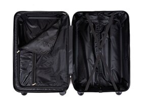 Cestovní kufry Mifex V83, sada 3kusů,M,L,XL,černá TSA - 3