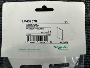 Schneider Electric - Mezifázová přepážka LV432570 - 3