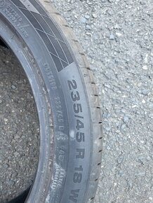 Continental 235/45R18 W Conti SportContakt 5 sada 4ks - 3