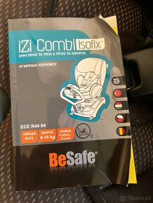 Dětská autosedačka BeSafe iZi Combi isofix X3 - 3