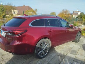 Mazda 6 kombi 2.5 Skyactiv-G 194k A/T Revolution TOP  2019 - 3