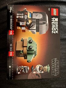 LEGO 75317 BRICKHEADZ- MANDALORIAN A DÍTĚ - 3