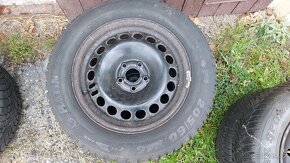 Kola zimní 16", OPEL, 4ks, rozteč 5x105mm, pneu 205/60/16 - 3