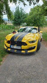 Půjč si Ford Mustang GT Performance 470 koní - 3