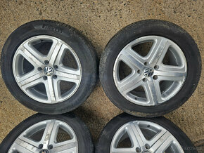 19" alu VW Tuareg(5x130,ET 60)s pneu 265/50r19 - 3