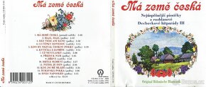 CD-PRODÁM VĚTŠÍ MNOŽSTVÍ ORIGINÁL CD  24/28 - 3