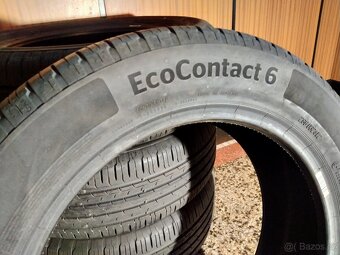 Letní pneu Continentál Ecocontact 6 195/55 R16 87H, rok 2022 - 3