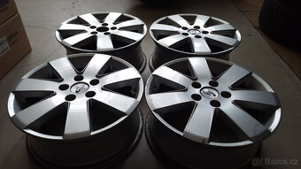 Original ALU disky Ford 16" 5x108 Focus 2, Mondeo 3, C-Max - 3