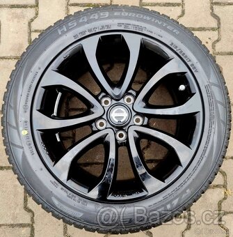 Nová originál alu sada disků Nissan Juke 5x114,3 R17 - 3