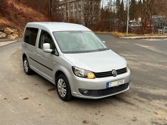 VW Caddy Life 2013 - 3