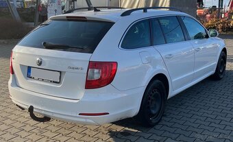 Škoda Superb II 2013 - 2.0 TDI CR 103 kW man. přev. - 3